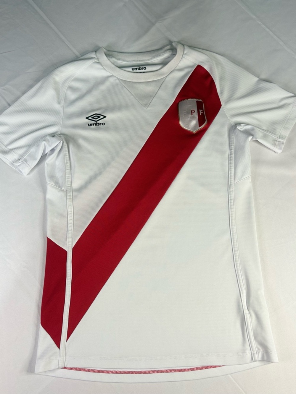 Umbro Peru National Home Jersey | $29.99